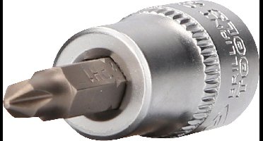 BRILLIANT TOOLS 3/8" PH kruiskop bit-dop PH1 - BT021890
