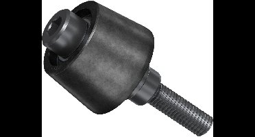 Fijn geleidingswiel Ø 28,55 mm voor 45° afschuining en radius 3 mm - 64303004010