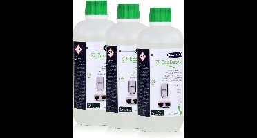 De'Longhi - Espressomachine ontkalker - 3 stuks