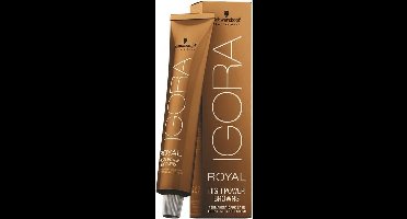 Permanente Kleur Igora Royal Hight Power Browns Schwarzkopf B-33 (60 ml)