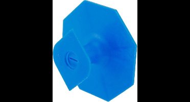 GB combiclip kunststof blauw