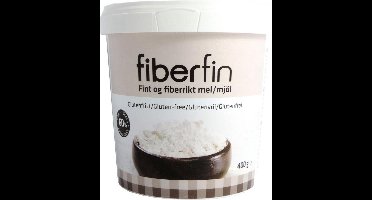 Sukrin Fiberfin (400g) - Vezelrijk en glutenvrij meel