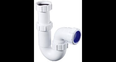 McAlpine Buissifons kunststof buissifon model P met komo keur 6/4 x40mm