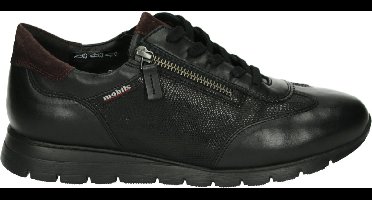 Mephisto Mobils - DONIA SILK - Lage sneakersDames sneakers - Kleur: Zwart - Maat: 38