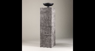 Fjôrd Zuil Ramsvik 40x130cm Grijs
