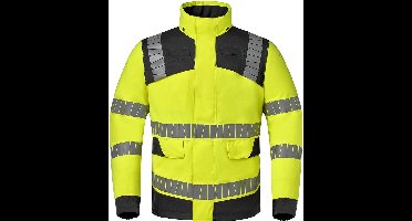HAVEP Parka Multi Protector+ 50454 - Fluo Geel/Charcoal - XL