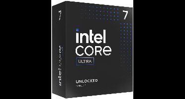 Intel Core Ultra 7 265KF Boxed - Desktop processor - CPU - 20 core - 4,6GHz-5,5GHz - Socket 1851
