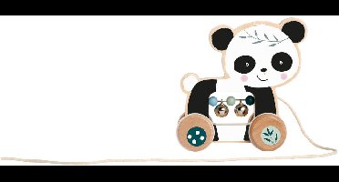 Eichhorn Houten Trekdier Panda