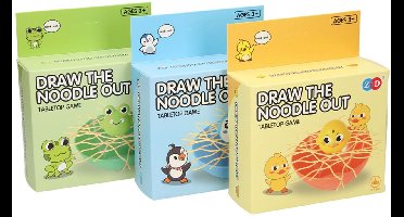 Lobbes Speelgoed BV Noodle Spel - Voor 2-4 spelers vanaf 3 jaar