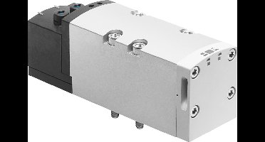 Festo 2x3/2 NO/NC Monostabiel Lucht Magneetventiel Bouwgrootte 2 ISO 5599-2 2400l/min - 8034996 - P2R89