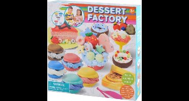 Playgo klei speelgoed ijsjes set - creatief spelen met klei en accessoires.