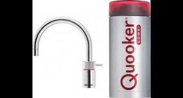 Quooker Combi+ Nordic Round Chroom