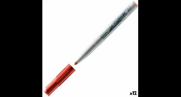 Whiteboardmarker BIC 1741 1,4mm Rond Rood