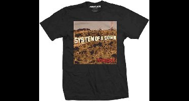 System Of A Down - Toxicity Heren T-shirt - L - Zwart