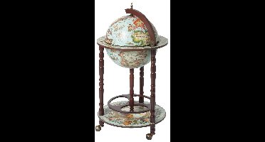 Leichhardt B -Brulo - Wereldbol - Globe - Globebar - barglobe - 36 cm