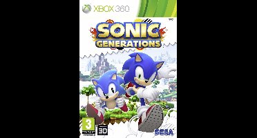 Sonic Generations (Xbox one nieuw)