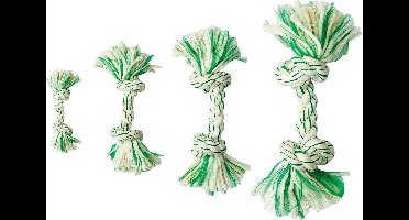 Cotton knot for dental care, 48 cm with mint flavour