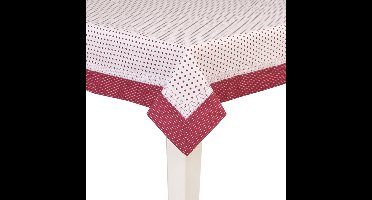 Clayre & Eef 100x100 Tafelkleed