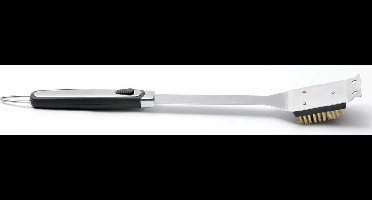 GARDEN GRILL BORSTEL RVS SOFT GRIP
