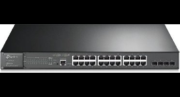 TP-Link TL-SG3428MP - Netwerk Switch - Managed - PoE