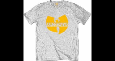 WuTang Clan - Logo Kinder T-shirt - Kids tm 10 jaar - Grijs