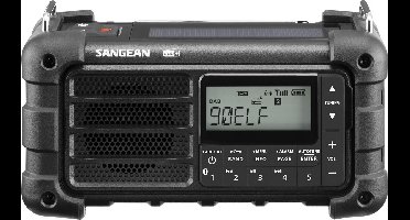 Sangean MMR-99 DAB+ Midnight Black FM/DAB+ noodradio