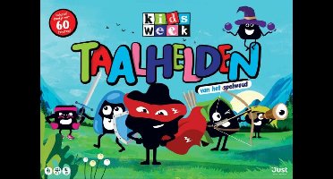 Taalhelden Van Het Spelwoud - educatief bordspel