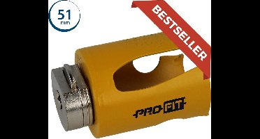 Pro-Fit Gatzaag Hard Metaal - 51 mm