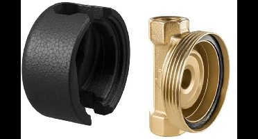 Vortex R-pomphuis, 1/2'' binnendraad, met dichtring en isolatieschaal, 301-101-239