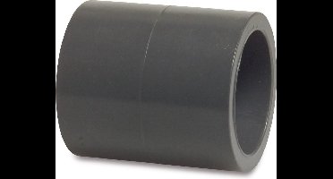 Hydro-S Sok PVC-U 32 mm lijmmof 16bar grijs