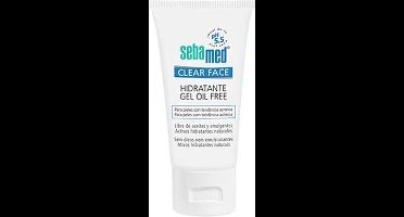 Vochtinbrengende Gel Sebamed Clear Face (50 ml)