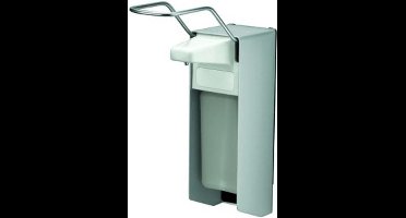 MediQo-line Zeep- & desinfectiemiddeldispenser 500 ml LB aluminium