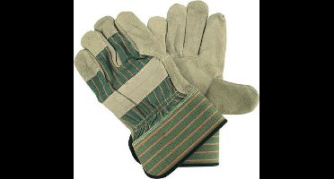 SafeWorker FIVEL 112213 rundspli kap 7cm handschoen 01010165 - 12 stuks - Grijs - 10