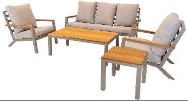 Les - Donnan loungeset - beige