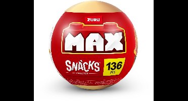 ZURU MAX Premium Snacks Collection