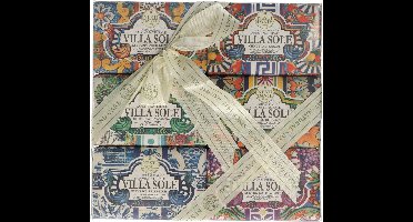 Nesti Dante Villa Sole Geschenkset Zeep 6x150gr.