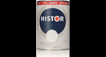 Histor Perfect Finish Alkyd Hoogglans Cyber 6927 1,25 liter