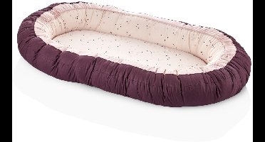 Babyjem Luxe Roze Babynest 614