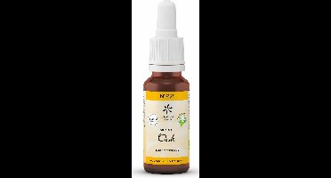 Bach Bloesem Bach bloesemremedies oak bio 20 Milliliter