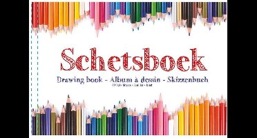 Wh Schetsblok A4 80 Vel Wit