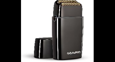 BaBylissPRO FoilFX02 Double Foil Shaver Gunsteel Edition FXFS2GSE - 11.000RPM - 180 minuten gebruik - For Professionals Only