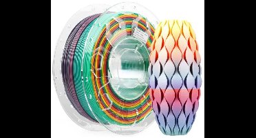 Creality - 3d filament creality pla 1.75mm rainbow 1kg
