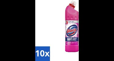 Glorix Bleek Pink Power 750 ml - Bulkverpakking - 10 stuks