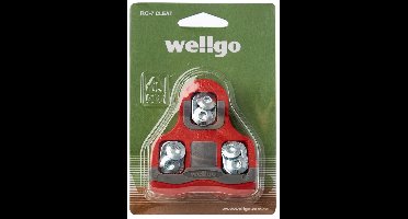 Wellgo Look Keo 6º Schoenplaatjes Zwart
