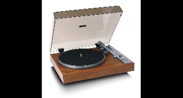 Lenco Platenspeler met Bluetooth - Direct drive - Ortofon 2M Blue cartridge - LBT-515WD - Hout