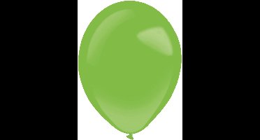 RIETHMULLER - 100 groene mini-latexballonnen 13cm voor verjaardag