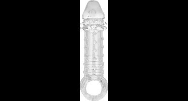 CalExotics - Ultimate Stud Extender - Sleeves Penis Transparant