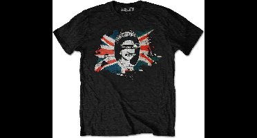 Sex Pistols - God Save The Queen Heren T-shirt - 2XL - Zwart