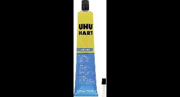 UHU Hobbylijm 125 gr - Hart Modelbouw Lijm - Geschikt voor Modelbouwpakketten - 0040952 (45525) - Volwassenen