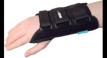 Össur FormFit Polsbrace - M - Rechts - Zwart